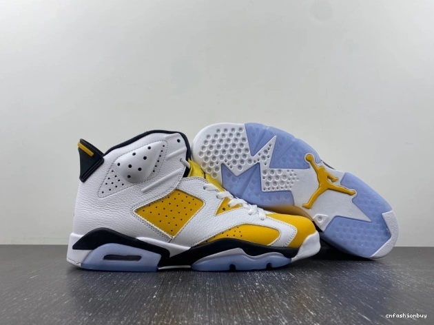 Ochre CT8529-170 6 Air Yellow Jordan 1115